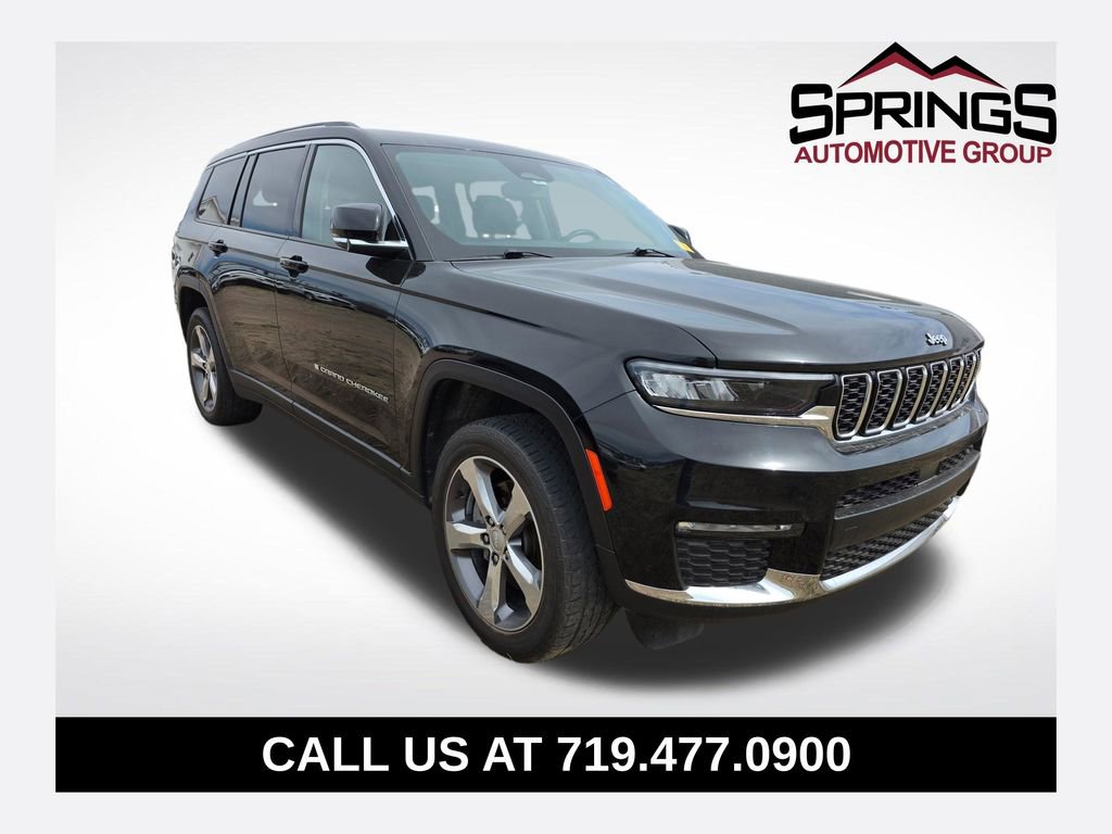 Used 2021 Jeep Grand Cherokee L Limited image 1