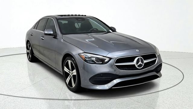 Used 2024 Mercedes-Benz C 300 4MATIC Sedan image 2