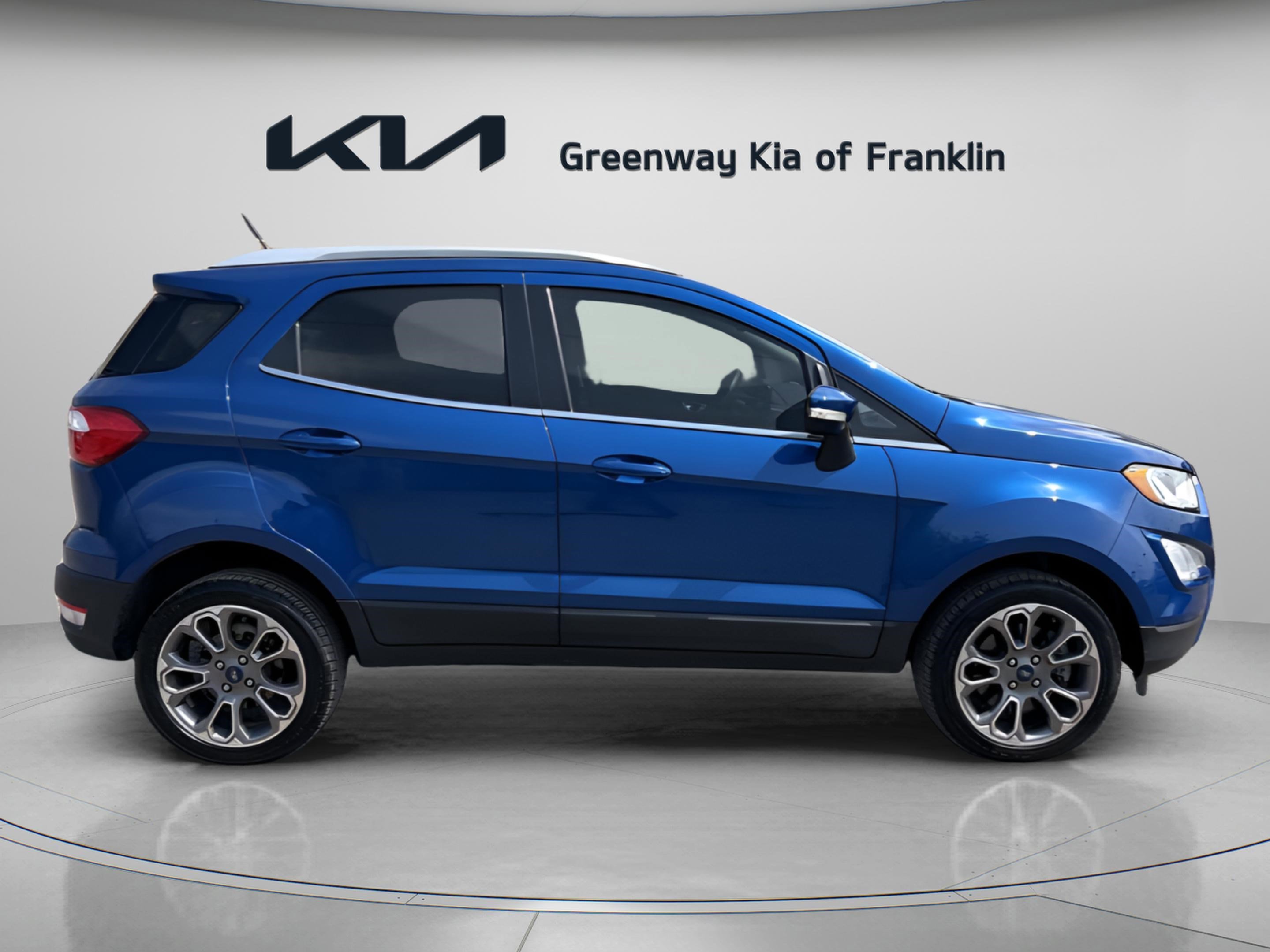 Used 2019 Ford EcoSport Titanium image 8