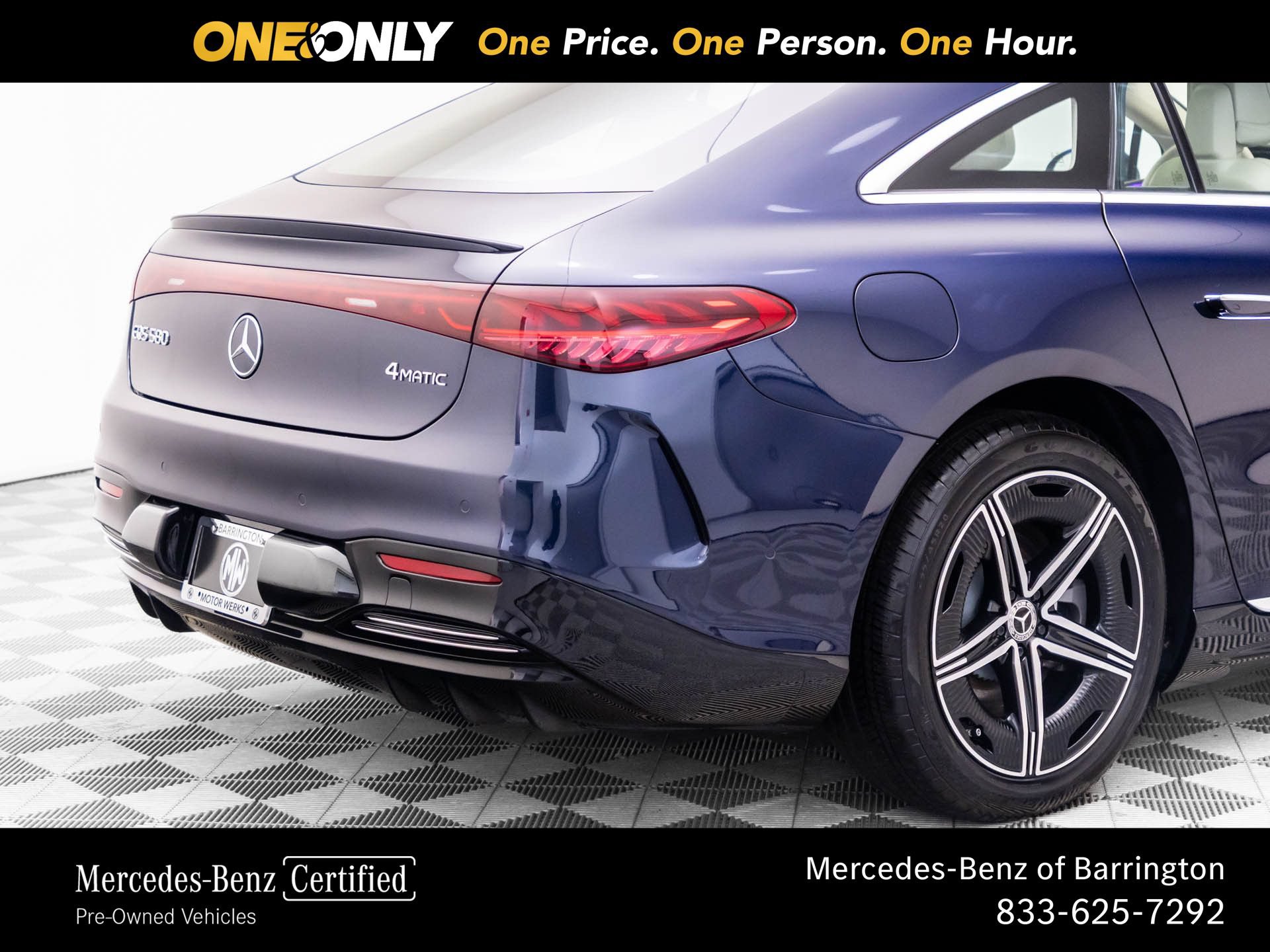 Used 2023 Mercedes-Benz EQS 580 4MATIC Sedan image 38