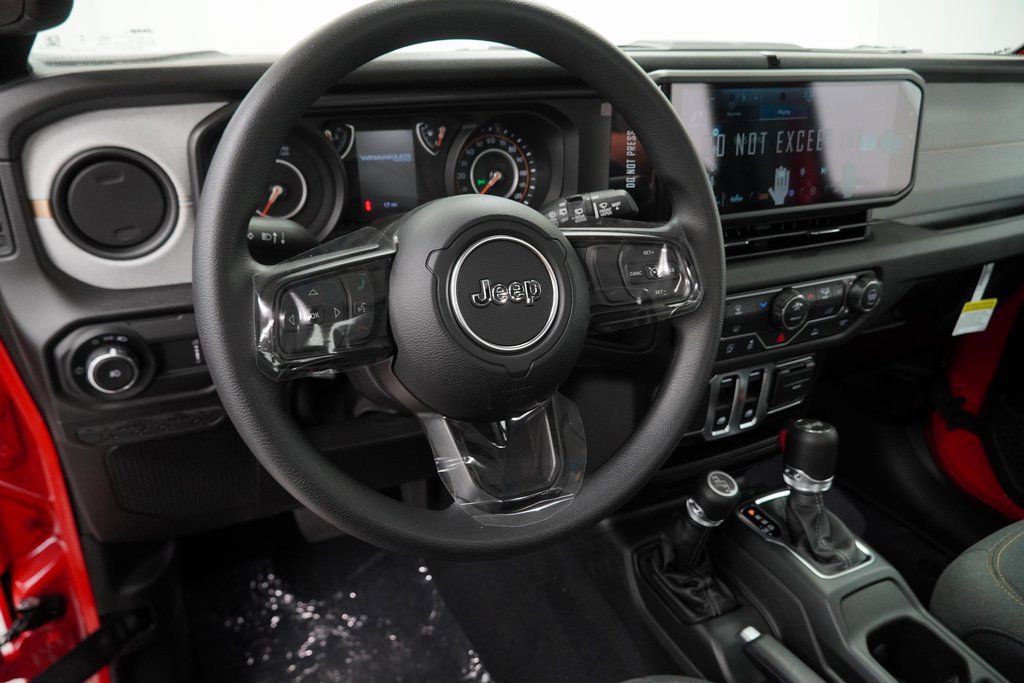 New 2026 Jeep Wrangler Sport AWD/4WD image 18