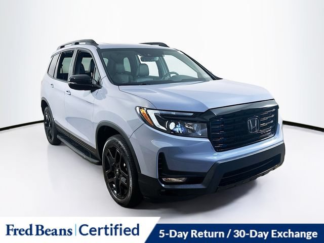 Used 2025 Honda Passport Black Edition