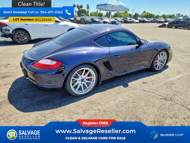 Used 2007 Porsche Cayman S RWD image 4