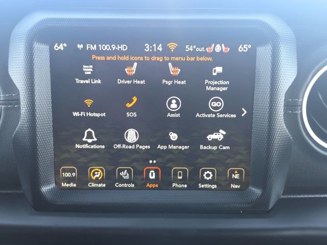 Used 2023 Jeep Wrangler Unlimited Sahara w/ Cold Weather Group image 37