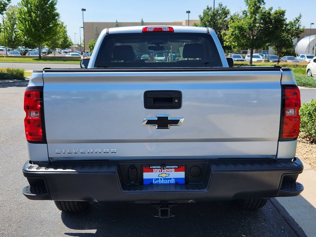 Used 2018 Chevrolet Silverado 1500 W/T RWD image 12
