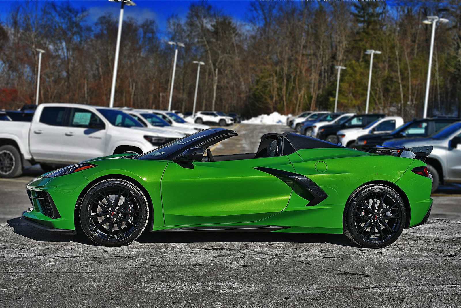 New 2026 Chevrolet Corvette Stingray Premium Conv w/ Z51 Performance Package image 7