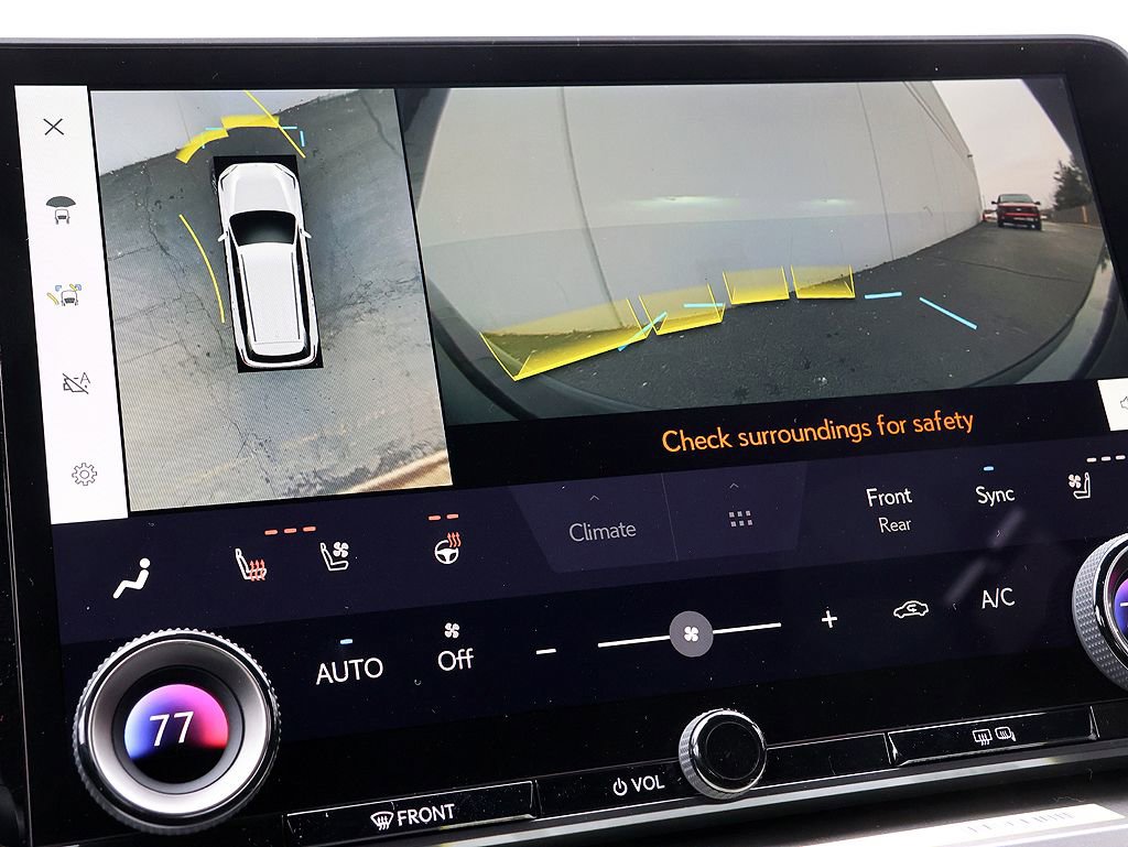 New 2026 Lexus TX 550h AWD Plug-In Hybrid image 22