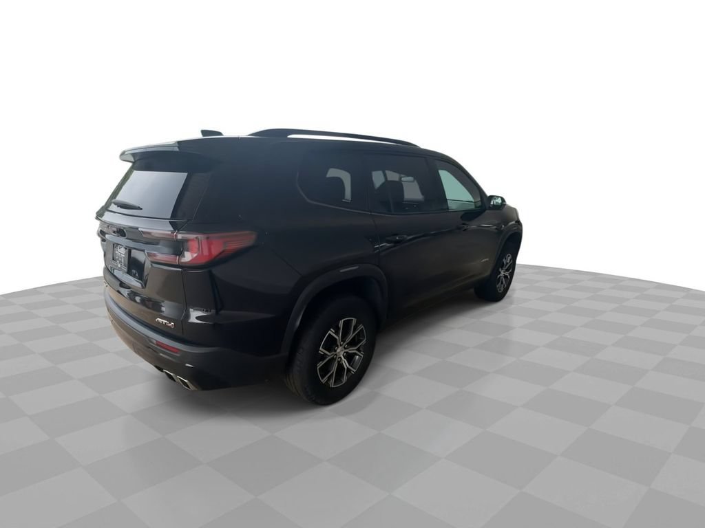 Certified 2025 GMC Acadia AT4 AWD/4WD image 8