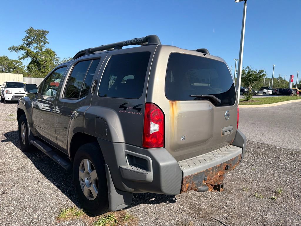 Used 2008 Nissan Xterra S AWD/4WD image 7