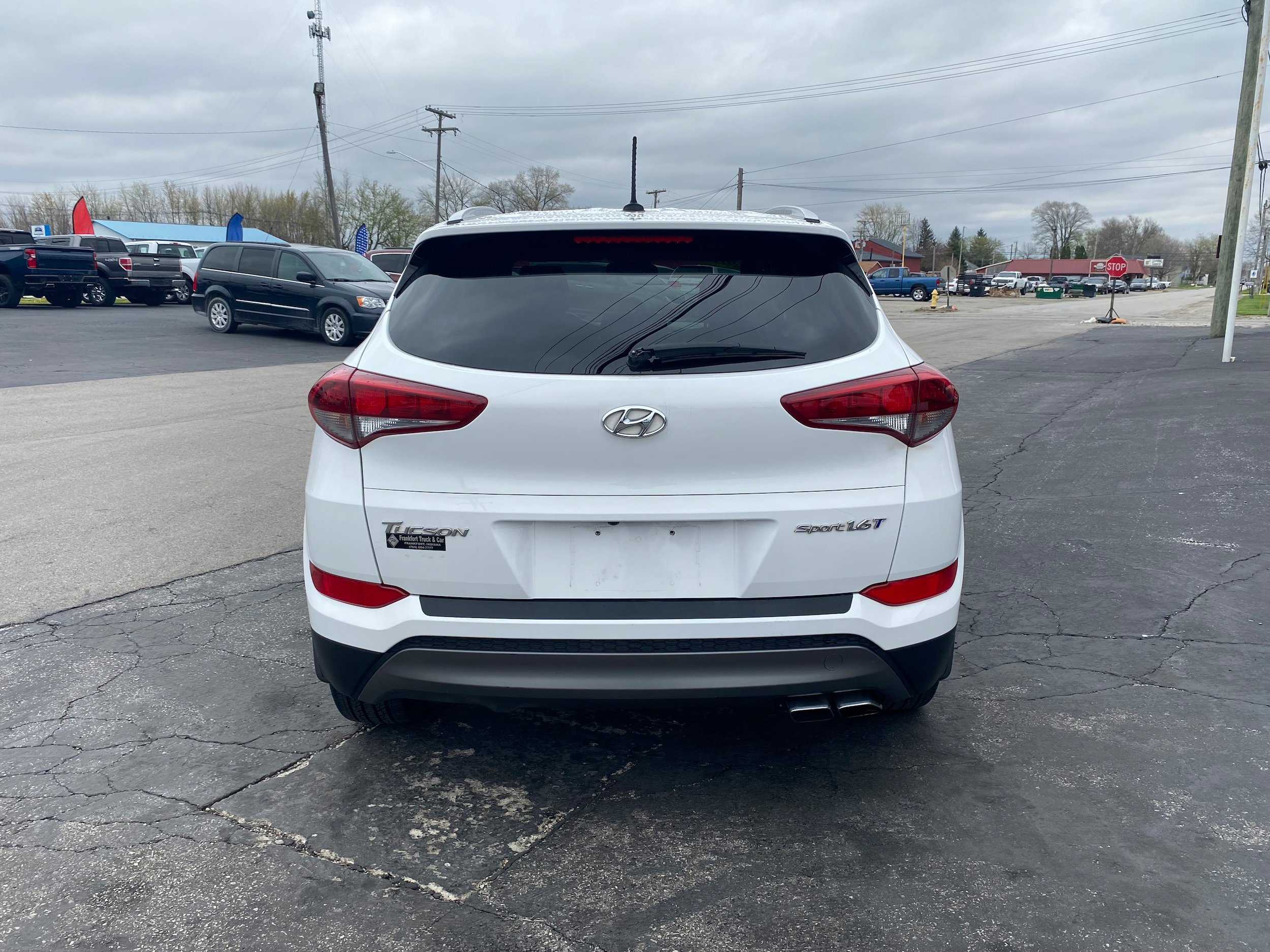Used 2016 Hyundai Tucson Sport FWD image 4