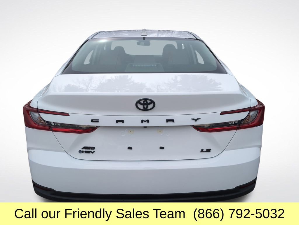 New 2026 Toyota Camry LE w/ Convenience Package image 5