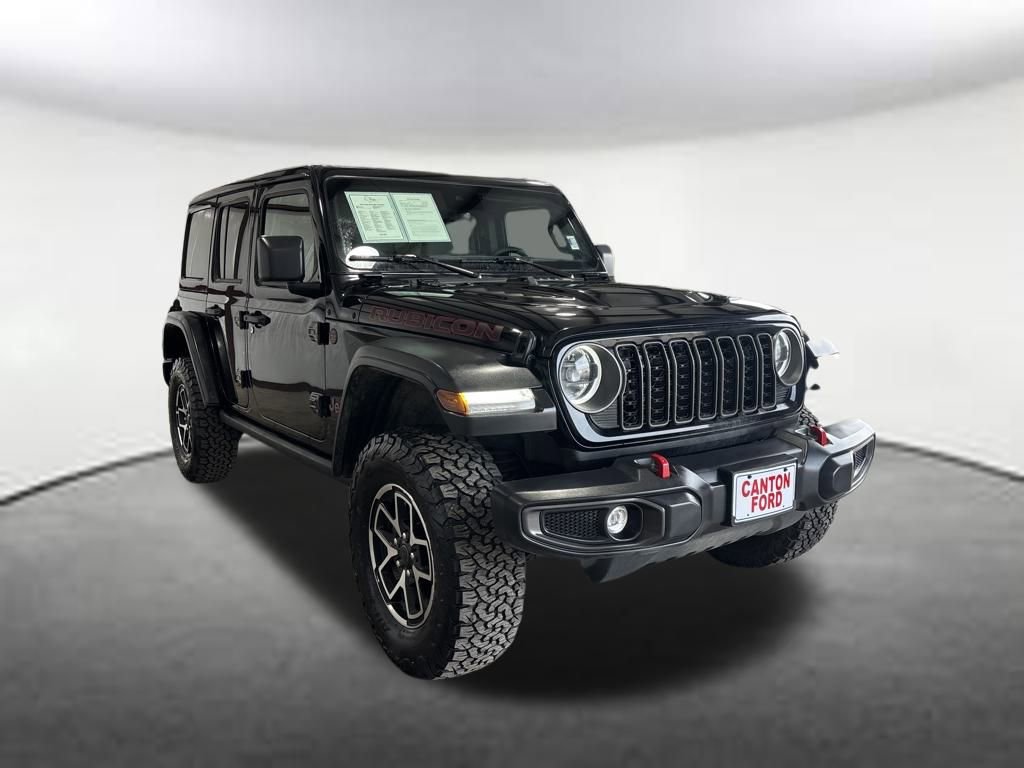 Used 2025 Jeep Wrangler Unlimited Rubicon image 7