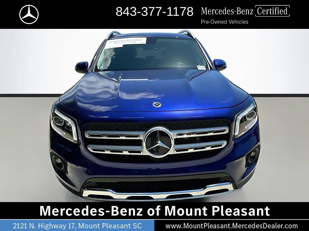 Certified 2021 Mercedes-Benz GLB 250 image 2