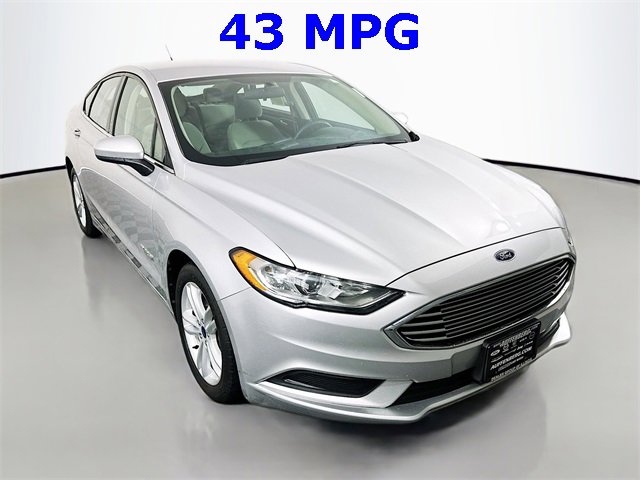 Used 2018 Ford Fusion S