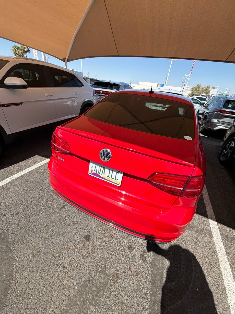 Used 2017 Volkswagen Jetta GLI FWD image 15