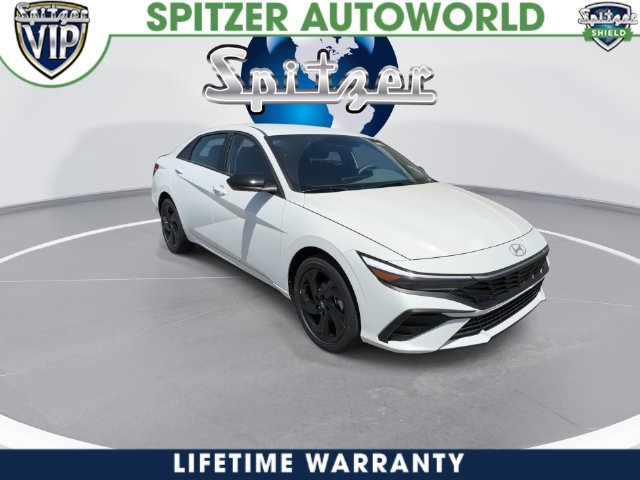 New 2026 Hyundai Elantra Sport FWD image 4