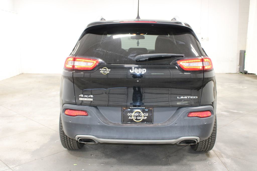 Used 2018 Jeep Cherokee Limited image 8