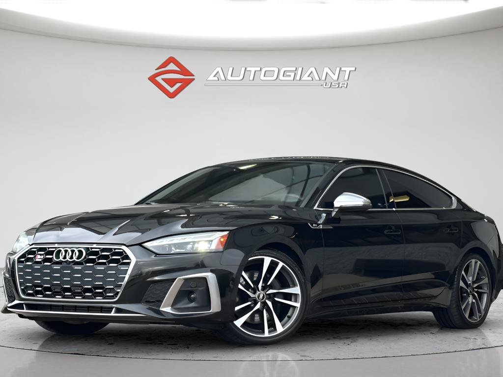Used 2022 Audi S5 Premium Plus w/ Premium Plus Package image 1