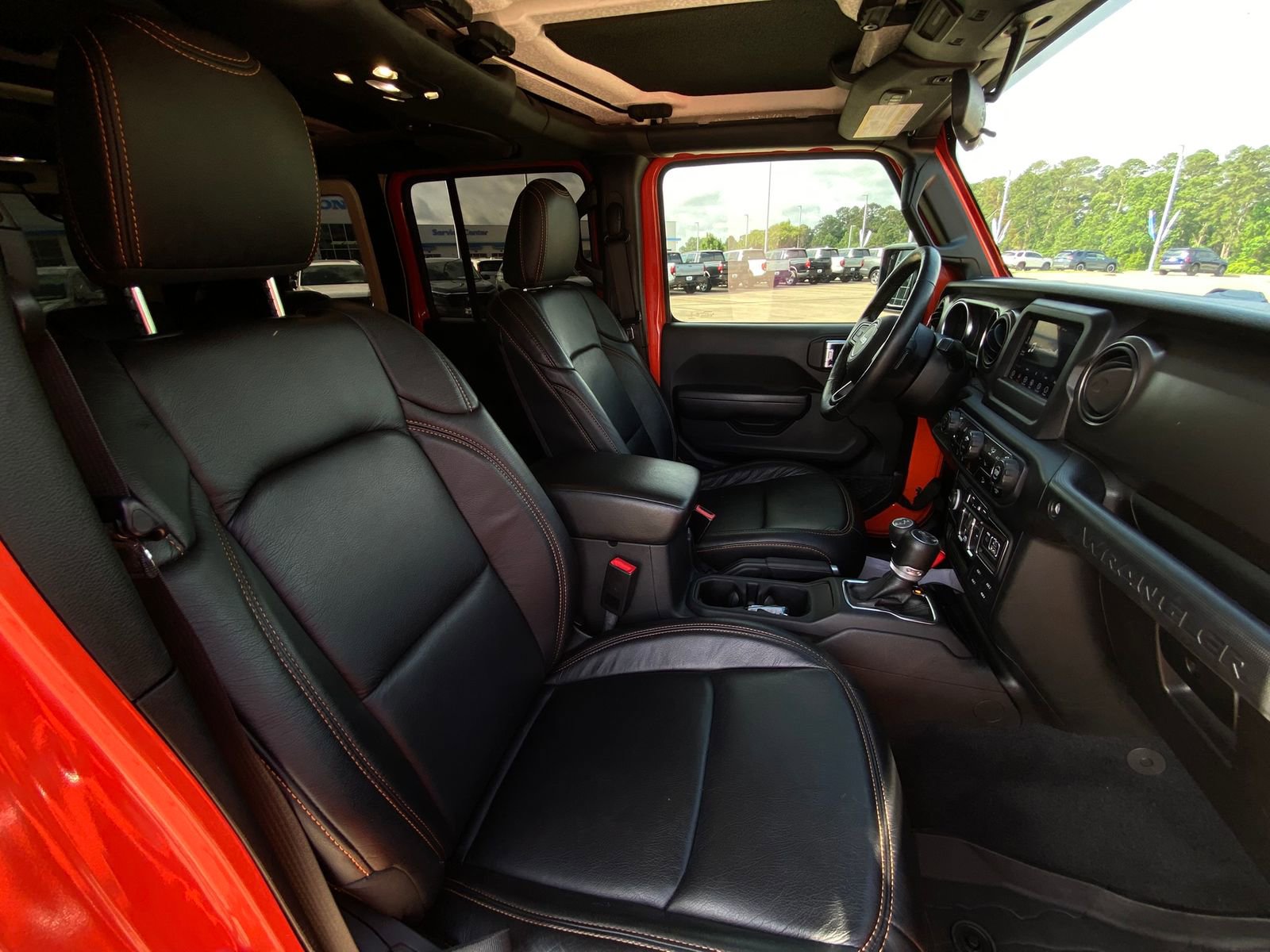 Used 2020 Jeep Wrangler Unlimited Sport S AWD/4WD image 14