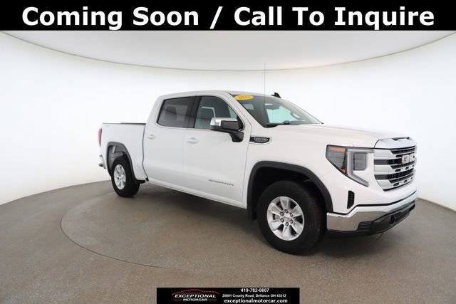 Used 2023 GMC Sierra 1500 SLE image 27