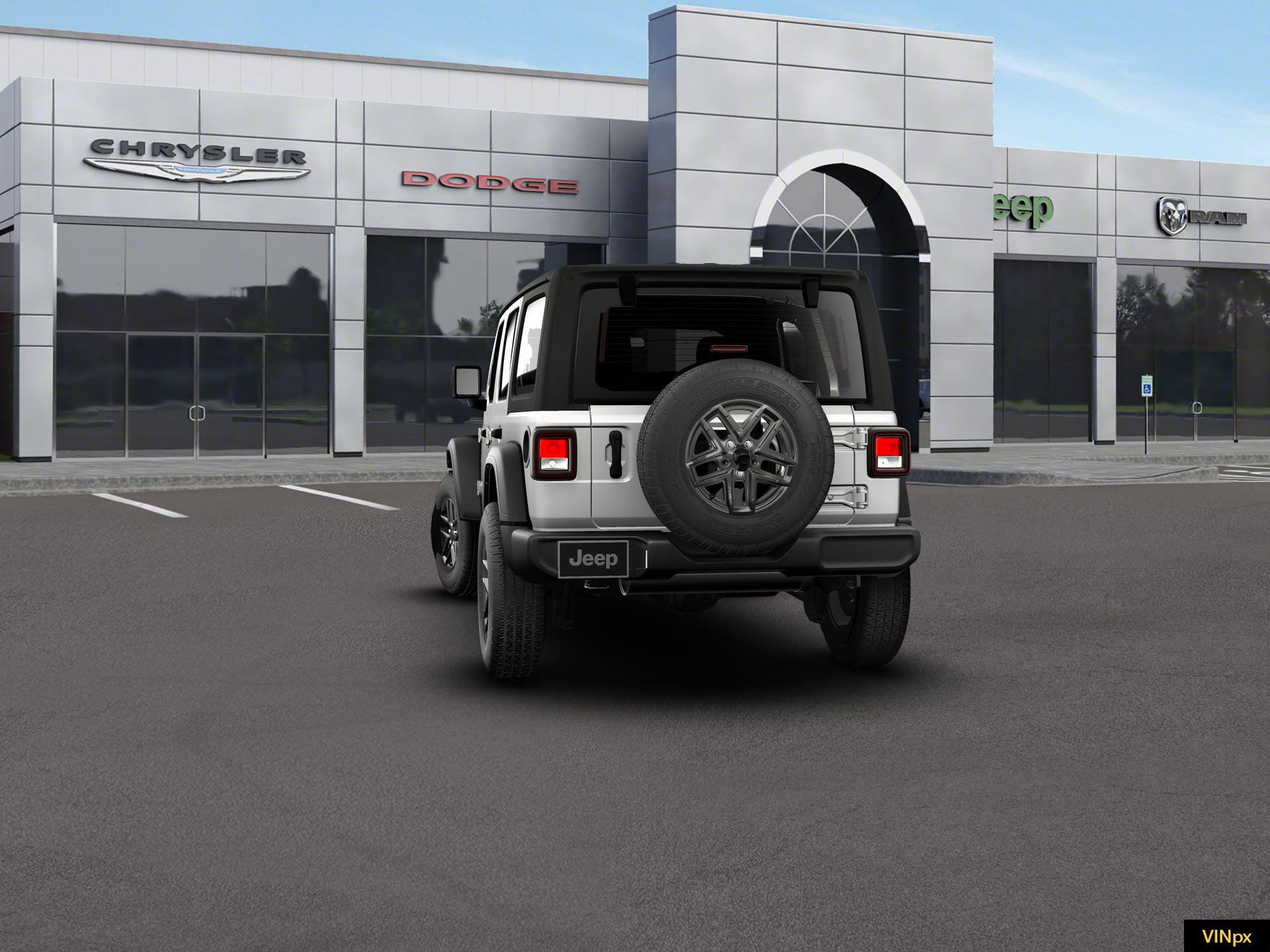 New 2026 Jeep Wrangler Unlimited Sport image 13