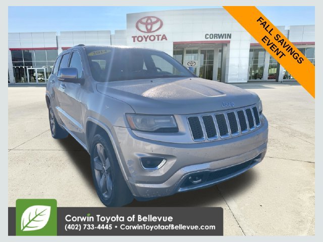 Used 2014 Jeep Grand Cherokee Overland