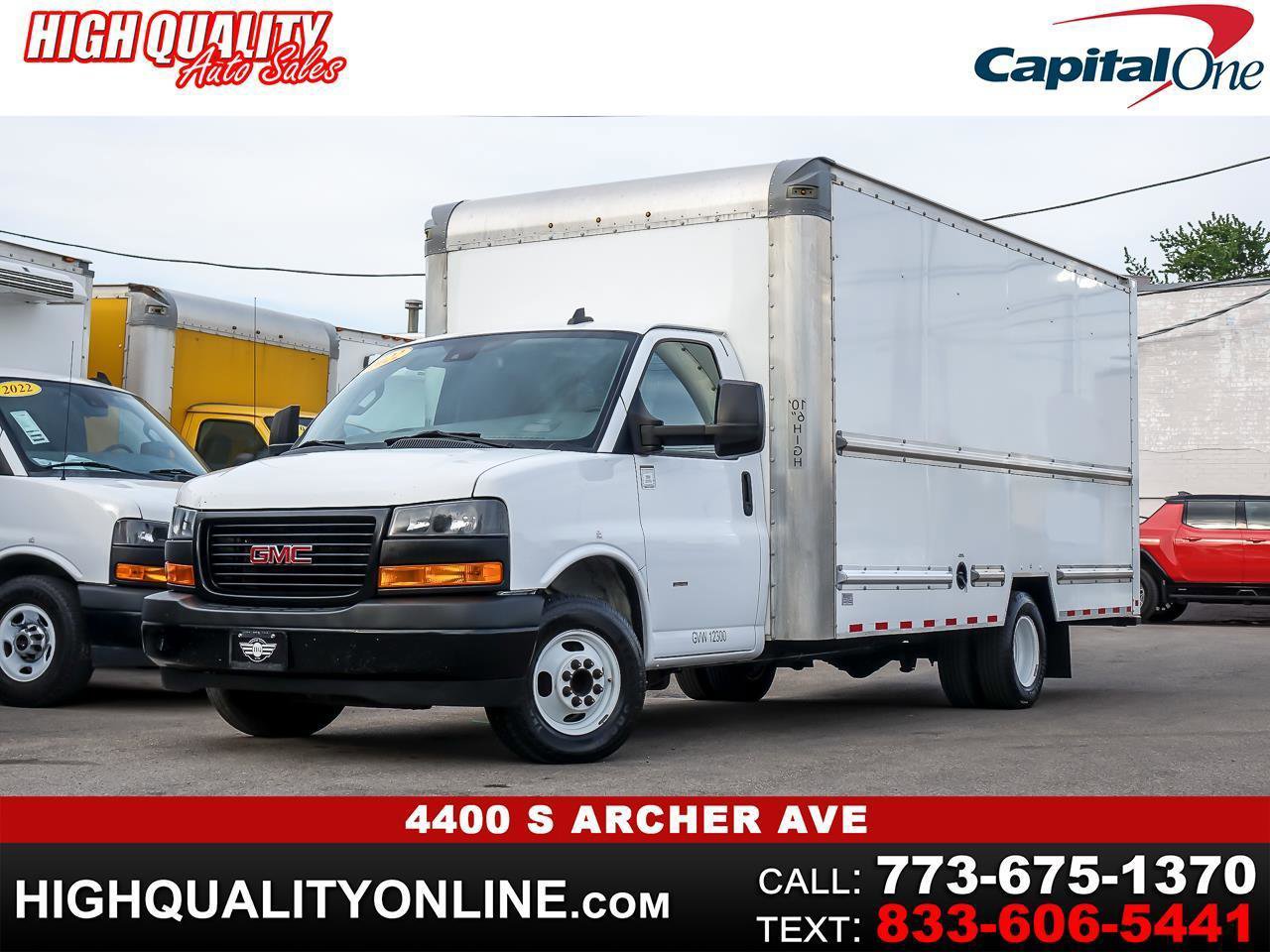 Used 2022 GMC Savana 3500 Extended w/ Power Convenience Package RWD image 1