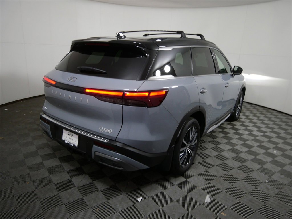 Certified 2025 INFINITI QX60 Autograph w/ Cargo Package image 3