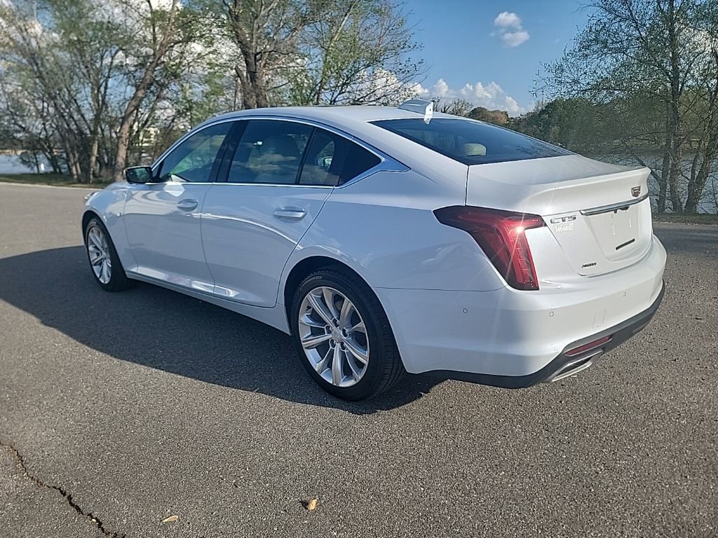 Used 2026 Cadillac CT5 Premium Luxury w/ Technology Package image 4