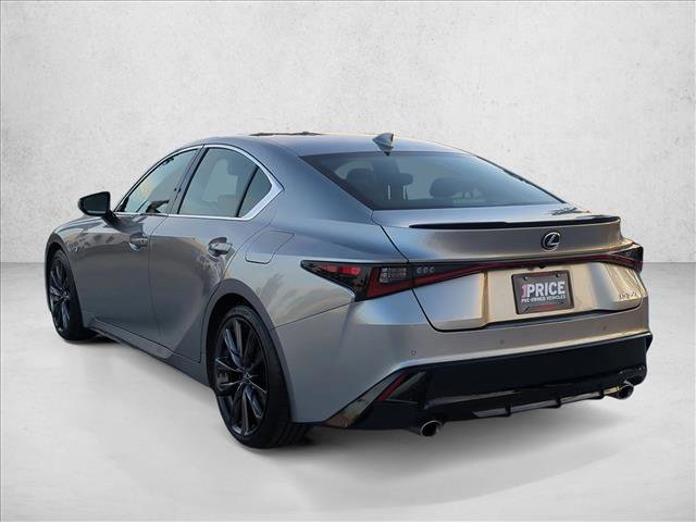 Used 2023 Lexus IS 350 F Sport image 8