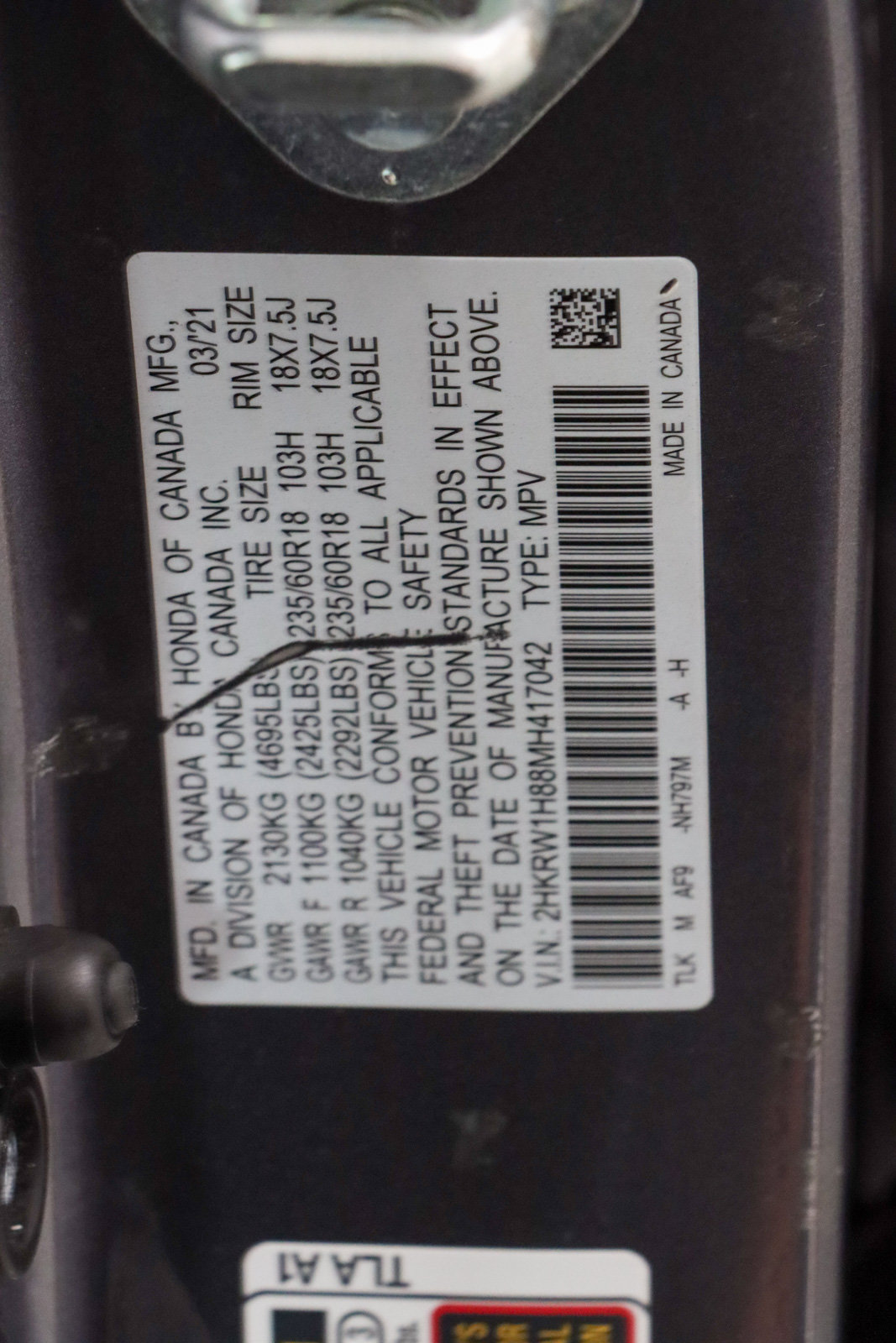 Used 2021 Honda CR-V EX-L image 33