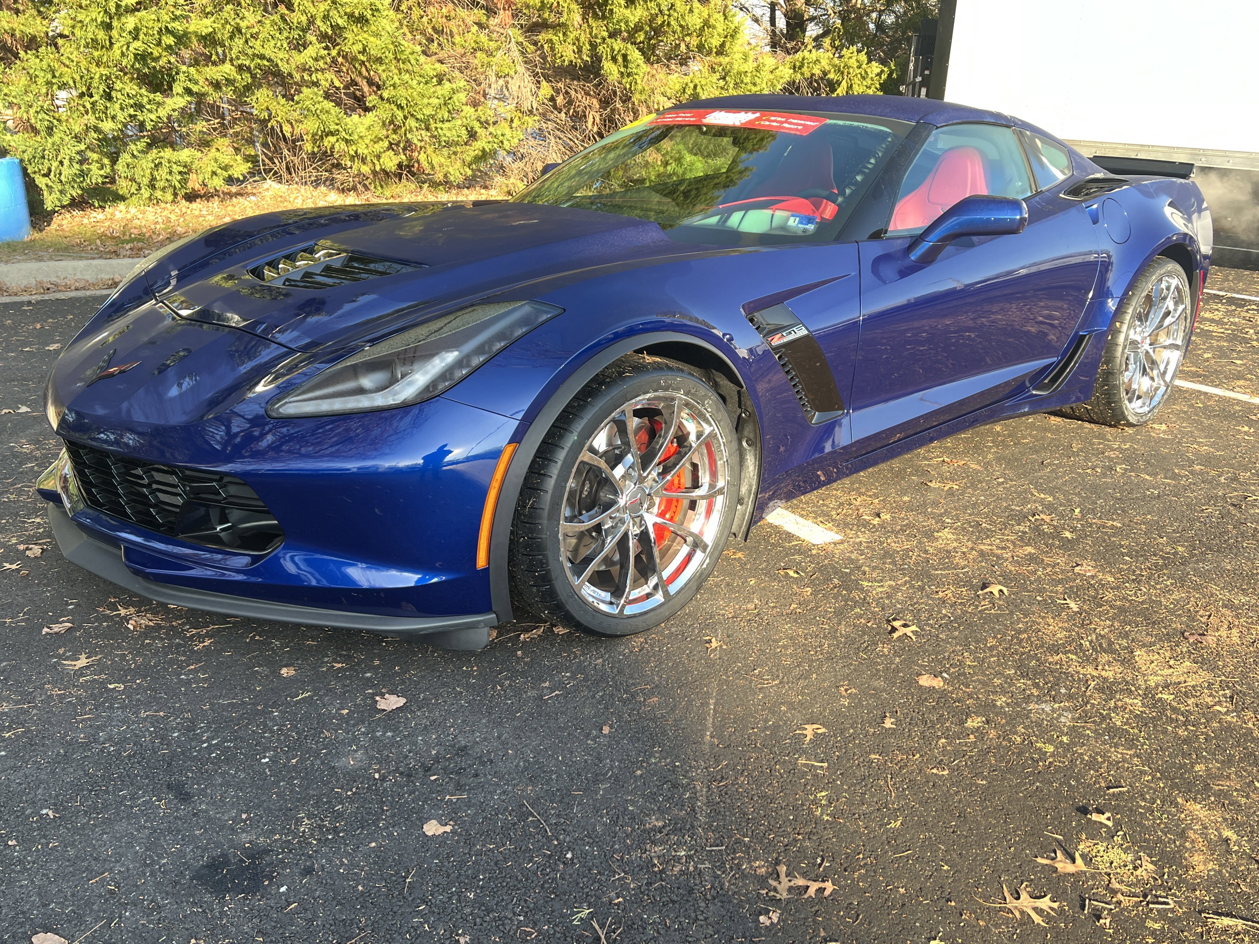 Used 2016 Chevrolet Corvette Z06 w/ 3LZ Preferred Equipment Group image 30