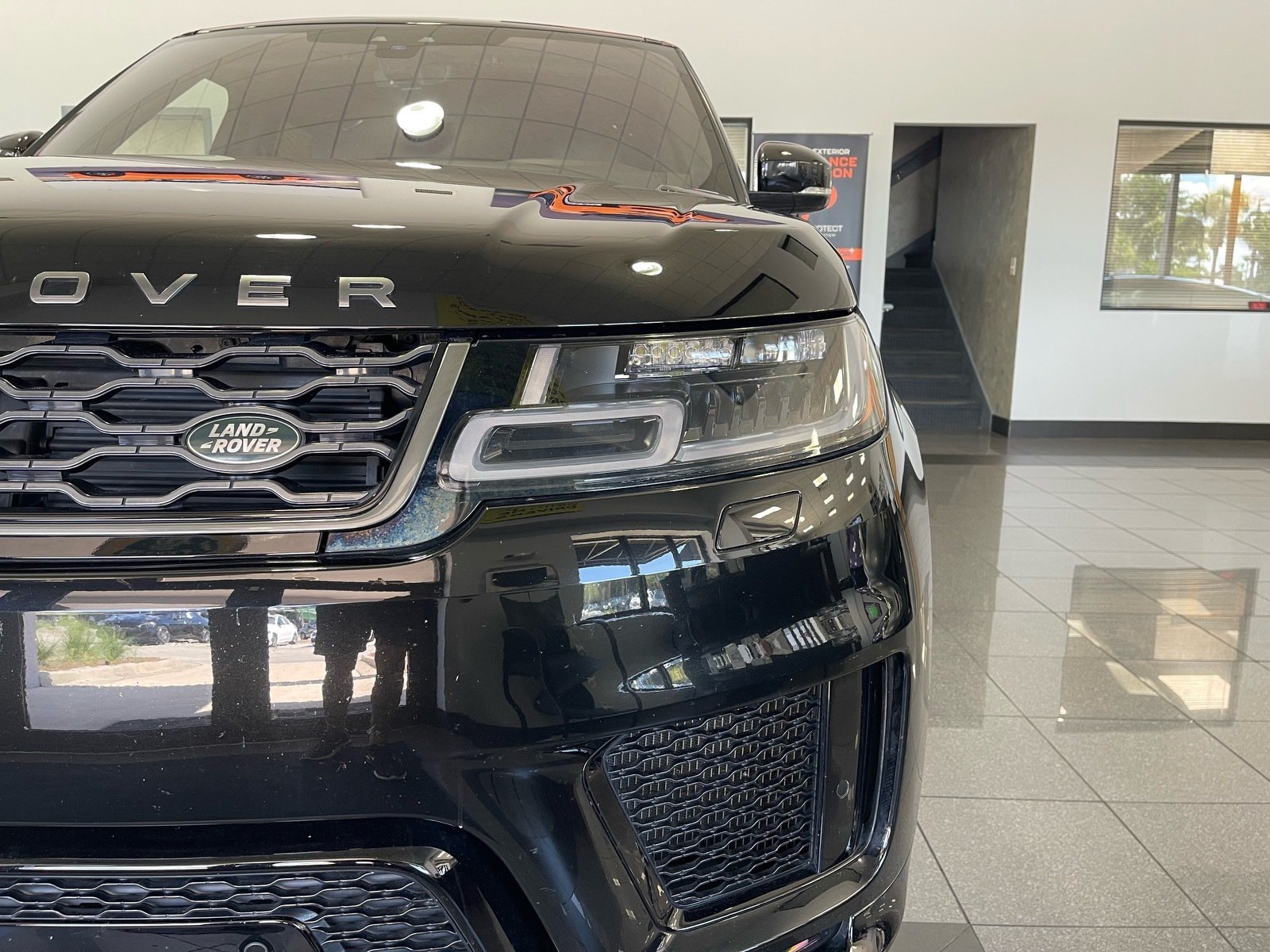 Used 2021 Land Rover Range Rover Sport HSE Silver Edition AWD/4WD image 10