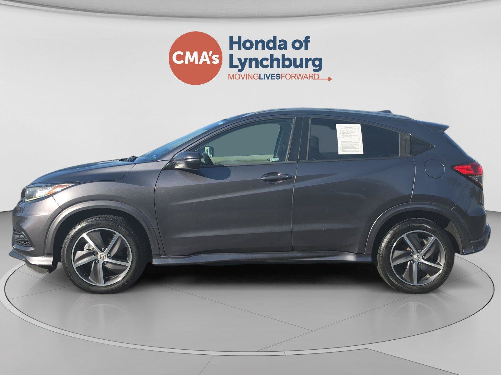 Used 2019 Honda HR-V Touring image 2