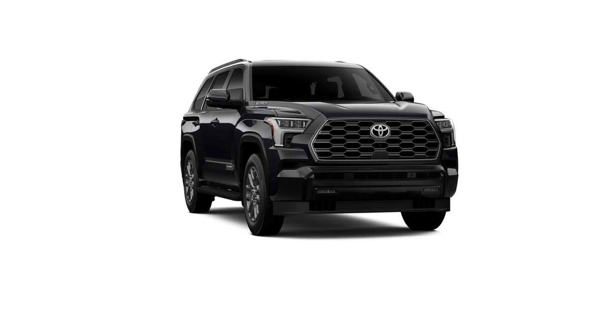New 2026 Toyota Sequoia Platinum image 16