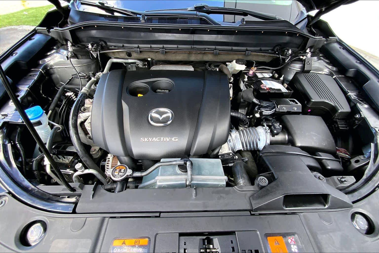 Certified 2021 MAZDA CX-5 Touring w/ Touring Preferred SV Package AWD/4WD image 30