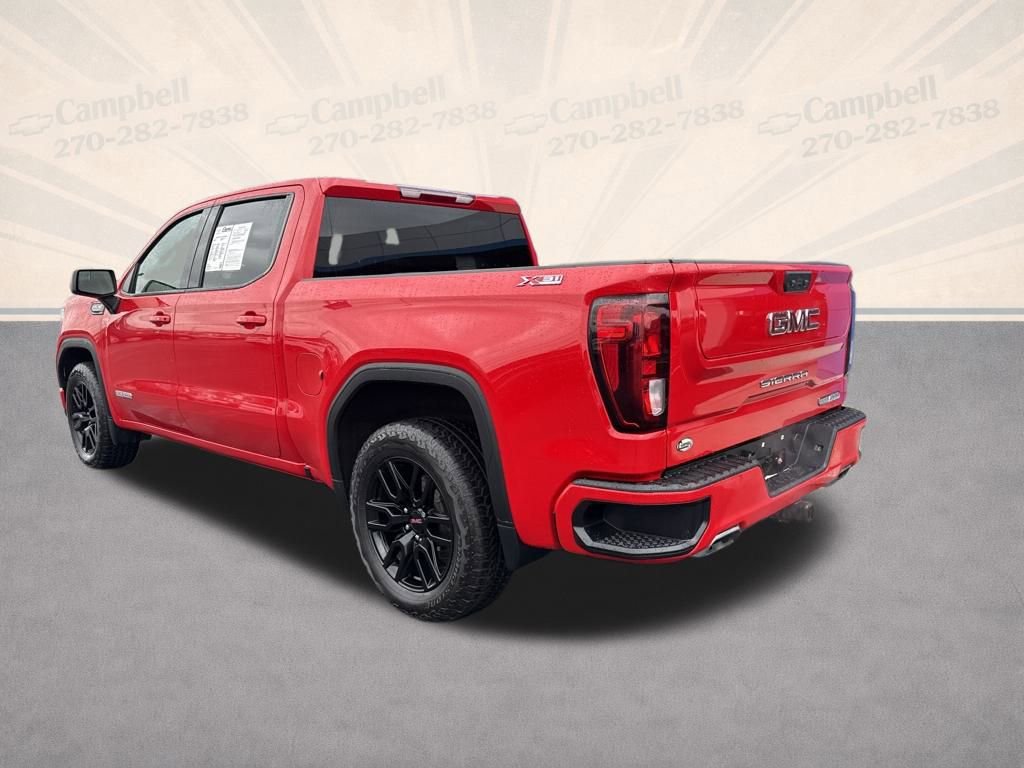 Used 2023 GMC Sierra 1500 Elevation w/ X31 Off-Road Package image 3