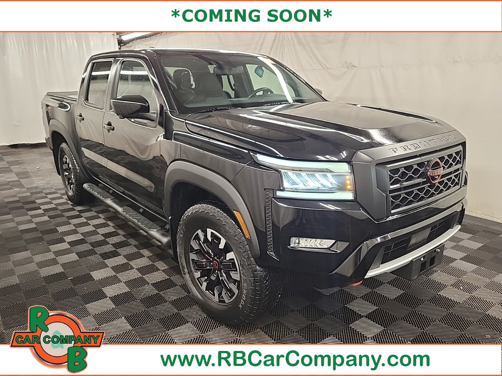 Used 2022 Nissan Frontier PRO-4X AWD/4WD image 1
