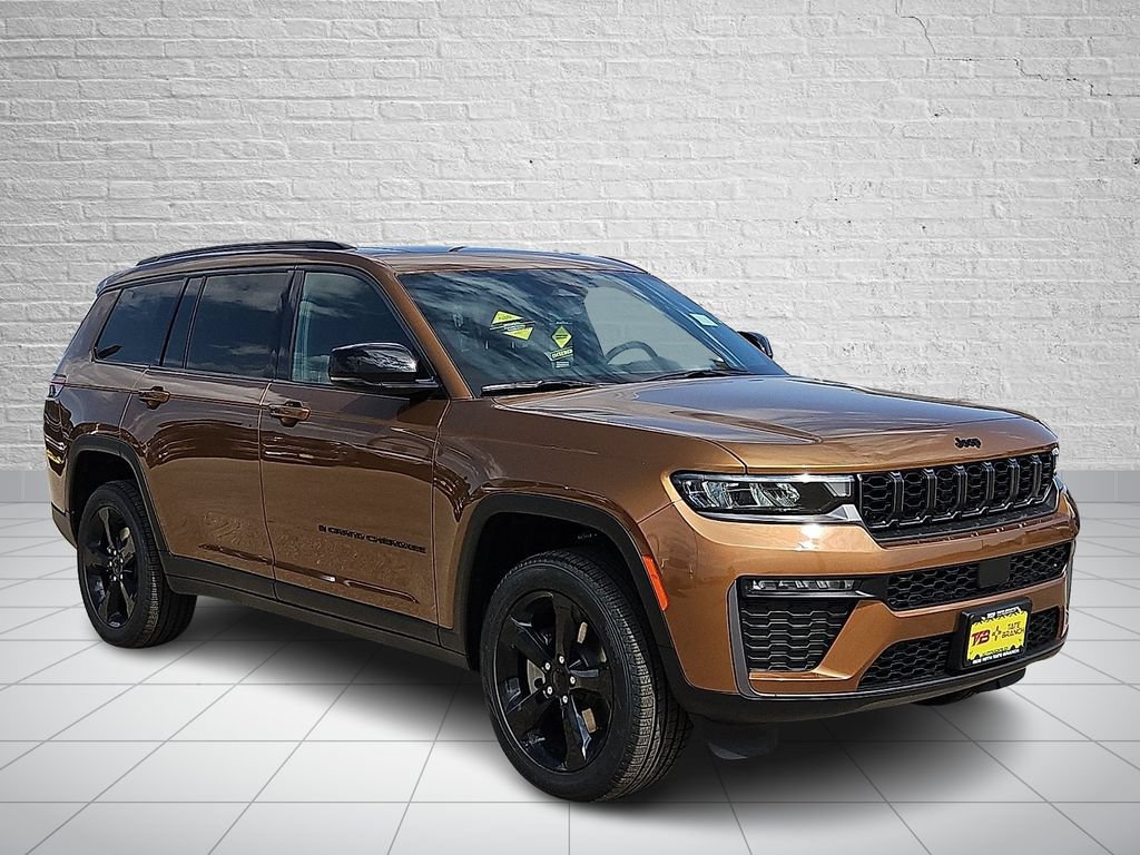 New 2026 Jeep Grand Cherokee L Limited w/ Limited Altitude Package AWD/4WD image 6