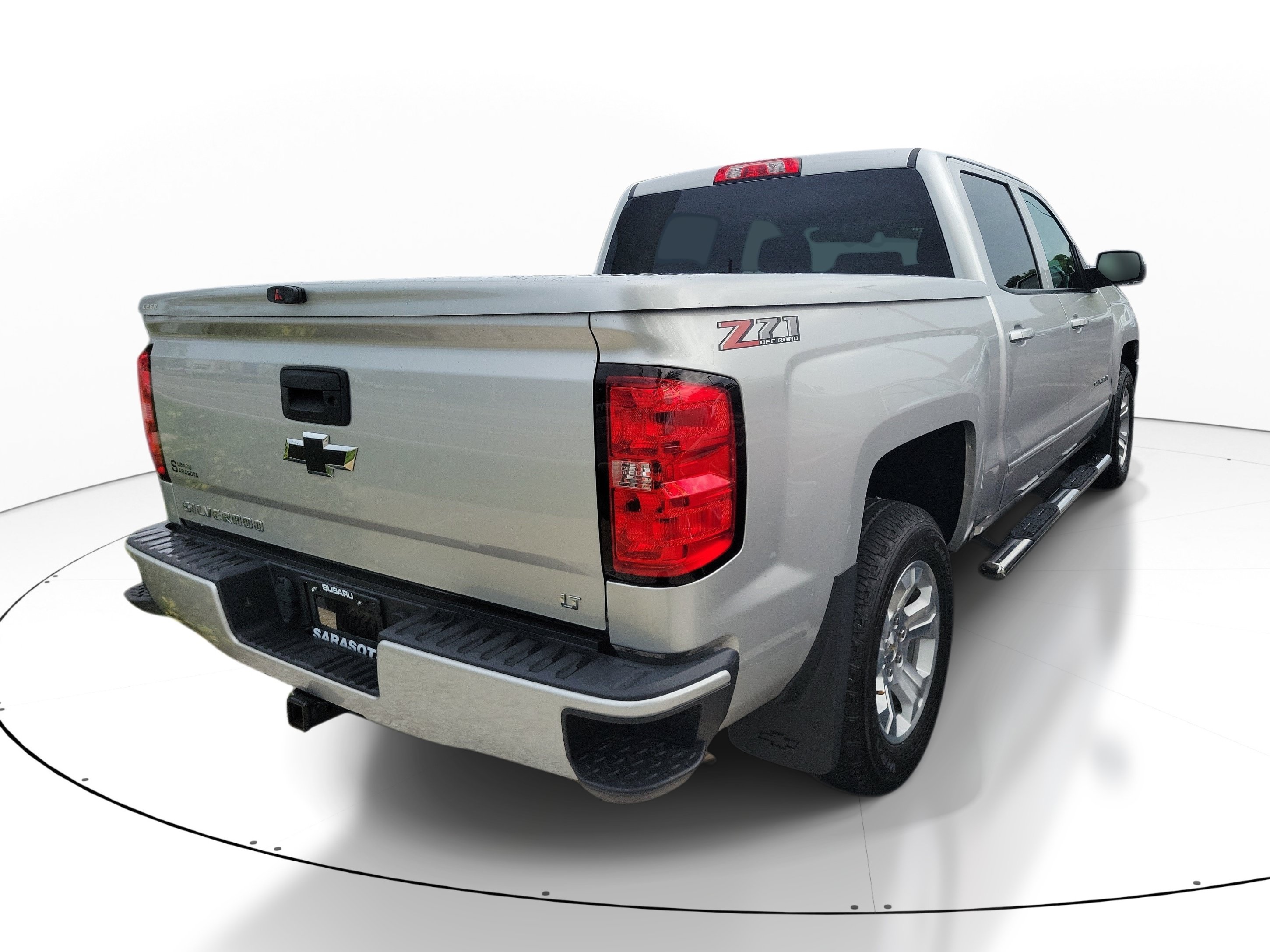 Used 2018 Chevrolet Silverado 1500 LT w/ All Star Edition AWD/4WD image 9