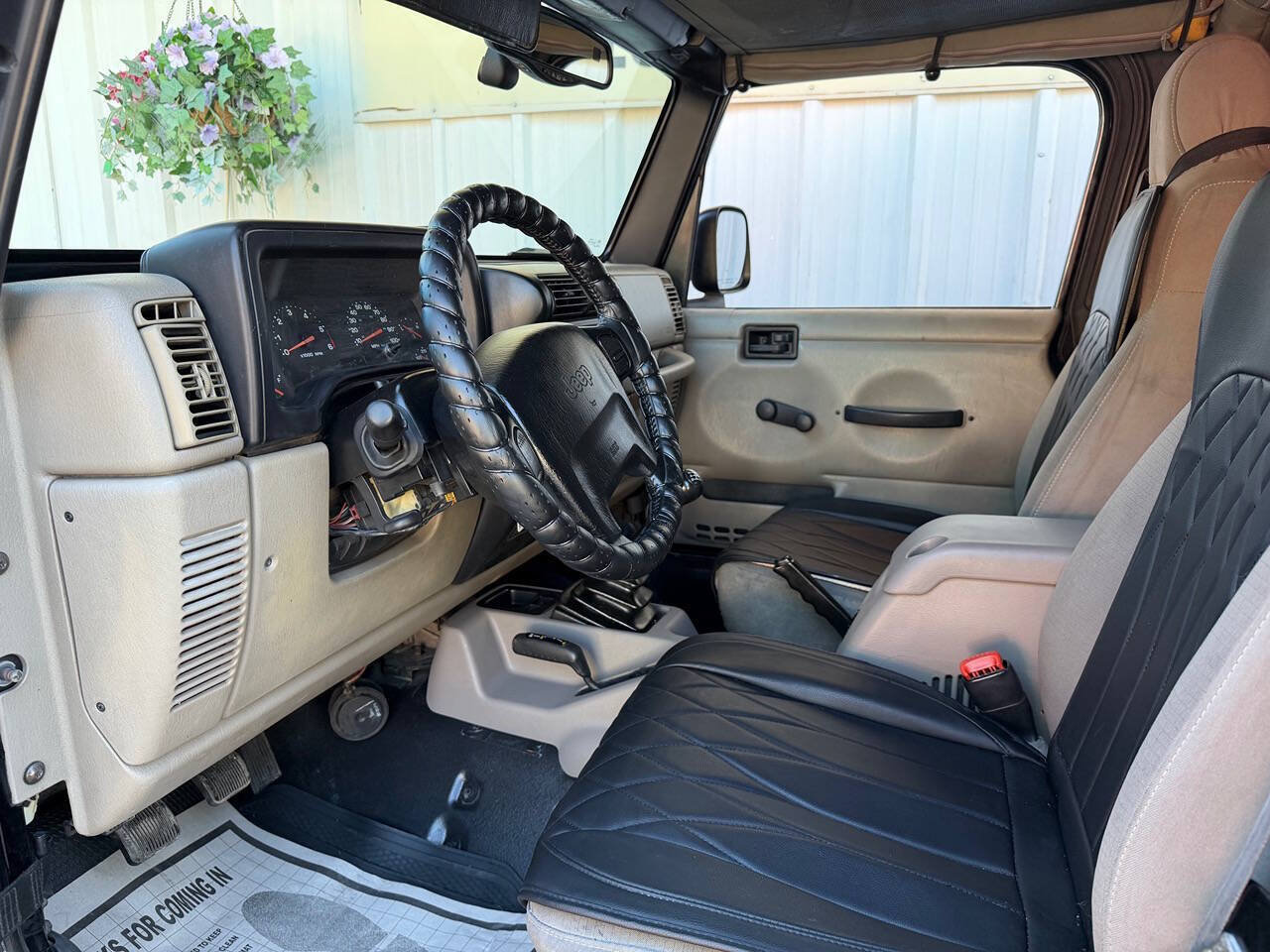 Used 2003 Jeep Wrangler Sahara AWD/4WD image 17