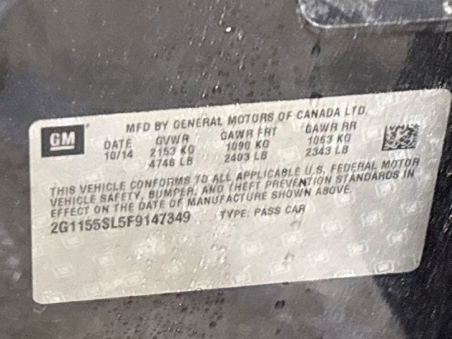 Used 2015 Chevrolet Impala LTZ FWD image 20