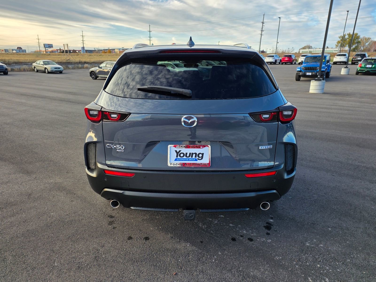 New 2026 MAZDA CX-50 2.5 Hybrid w/ Weather Package image 7