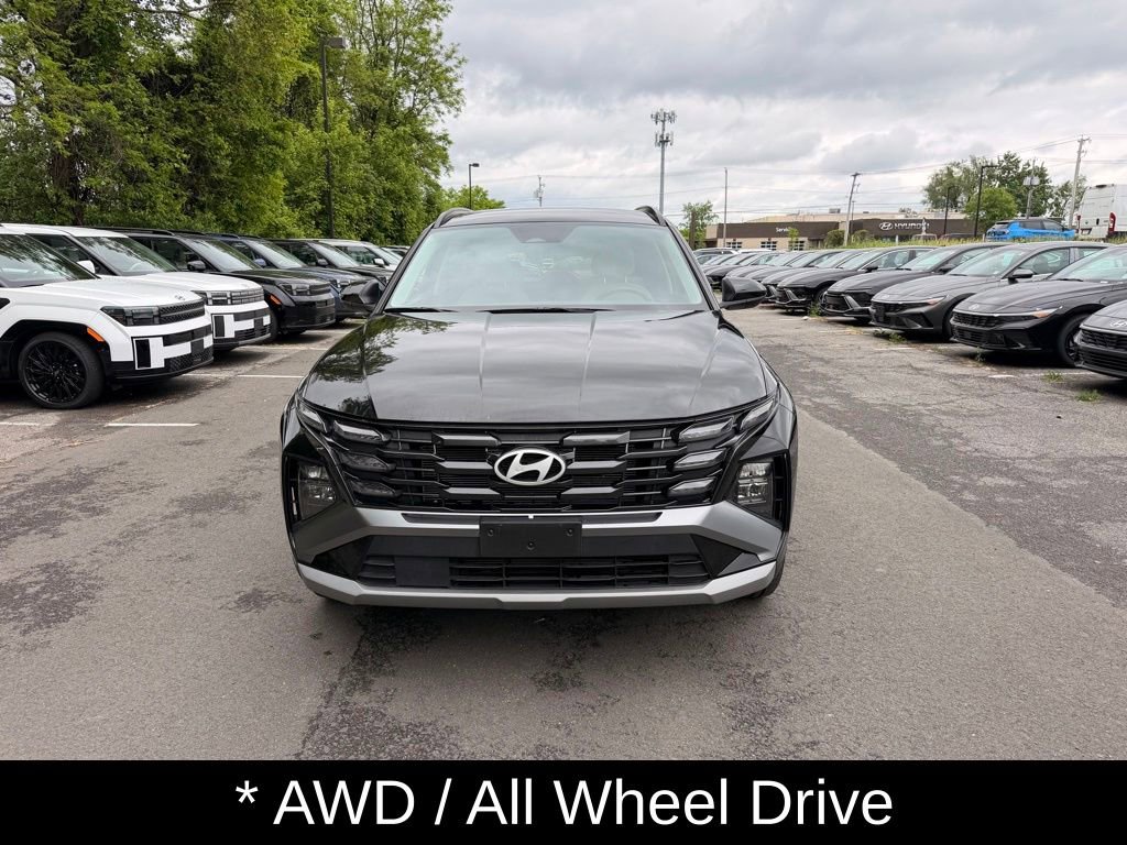 Used 2025 Hyundai Tucson SEL AWD/4WD image 8