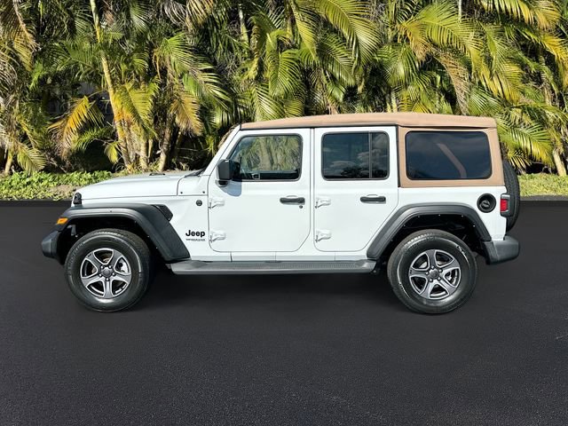 Used 2022 Jeep Wrangler Unlimited Sport image 8