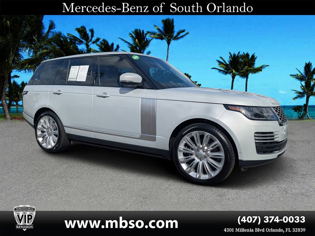 Used 2019 Land Rover Range Rover Autobiography video 1