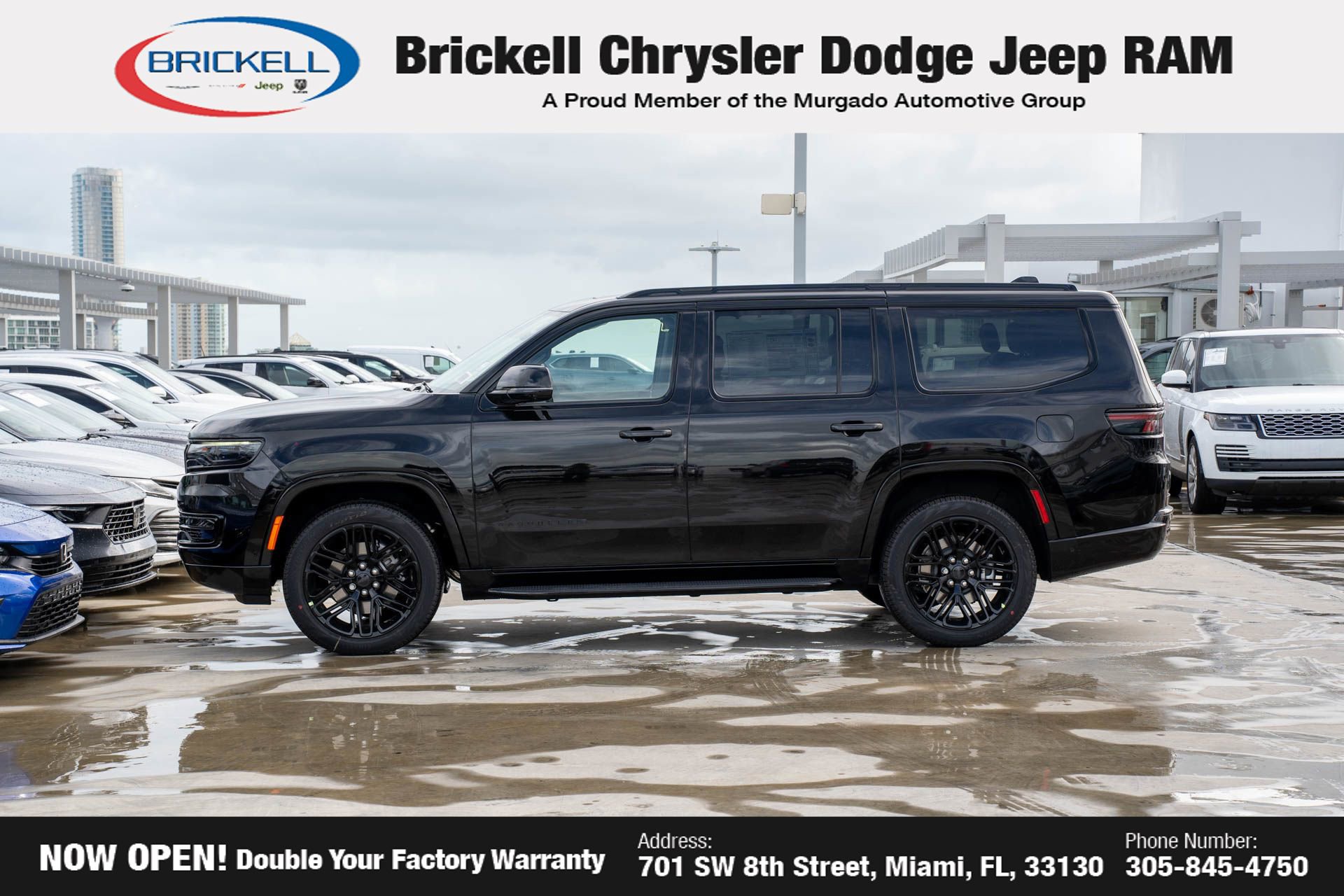 New 2025 Jeep Wagoneer Series II w/ Convenience Group I image 8