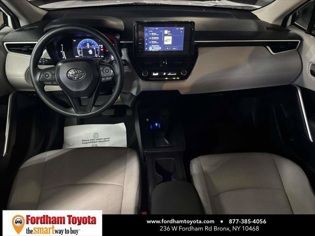 Certified 2026 Toyota Corolla Cross L AWD/4WD image 13