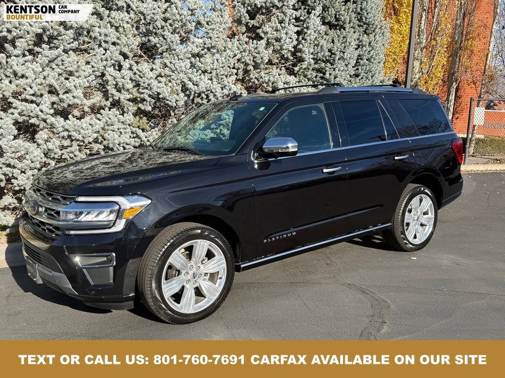 Used 2024 Ford Expedition Platinum image 1