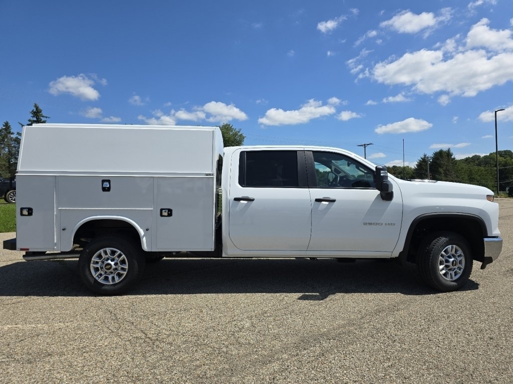 New 2026 Chevrolet Silverado 2500 W/T w/ WT Convenience Package AWD/4WD image 14